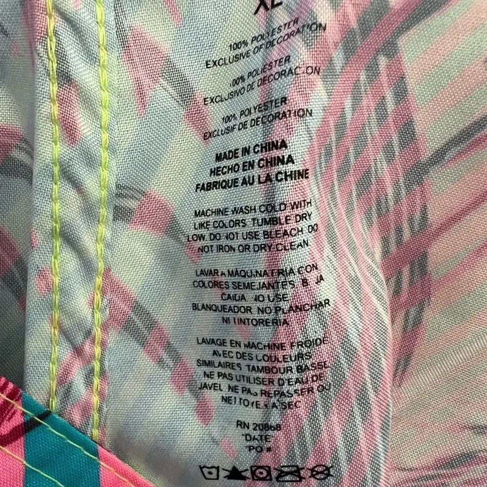 Dolfin Uglies board shorts. Men’s XL. Colorful. Beach swim. Trunks. Resort.